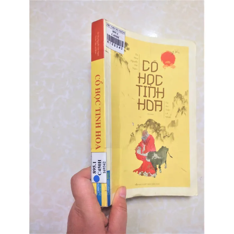 Sách: Cổ học tinh hoa - TG: Ôn Như Nguyễn Văn Ngọc, Tử An Trần Lê Nhân 752441