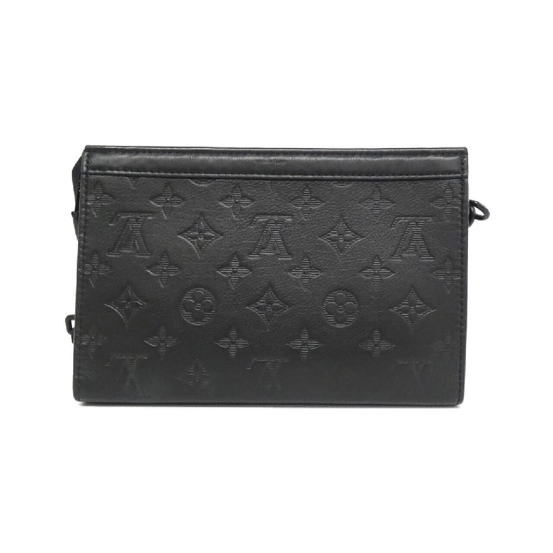 Túi đeo vai Louis Vuitton Monogram Shadow Gaston Wearable Wallet M81115 609578