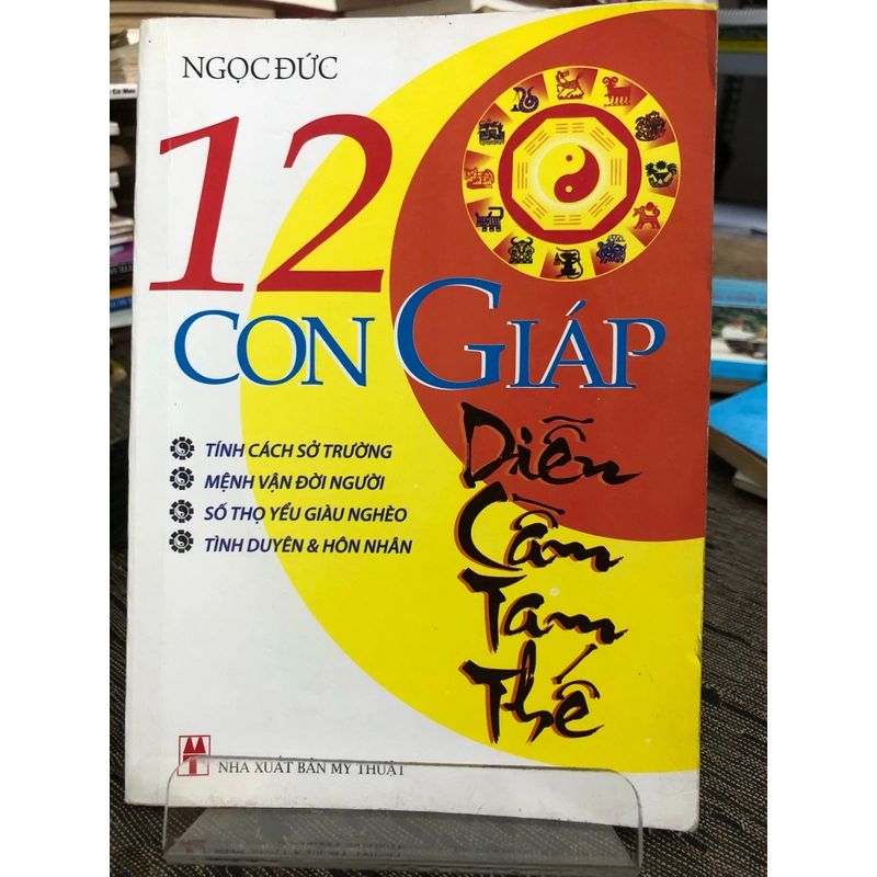 12 CON GIÁP DIỄN CẦM TẦM THẾ 256841