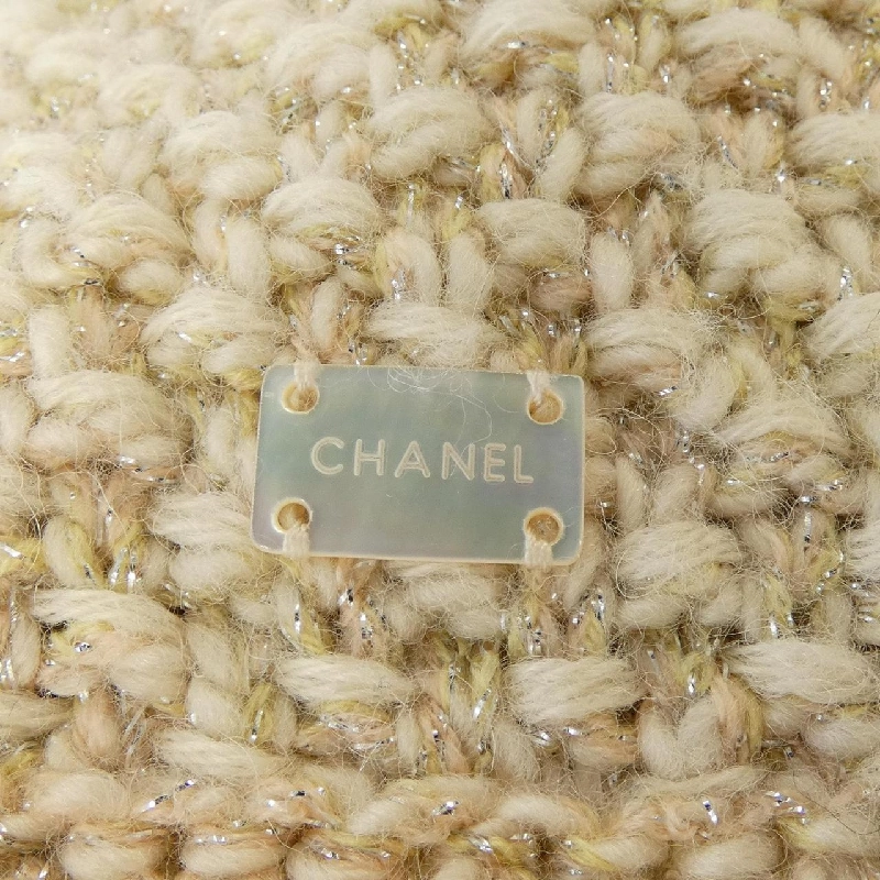 CHANEL P21873V01381 03A Áo khoác không cổ - Hàng hiệu Chính hãng 820100