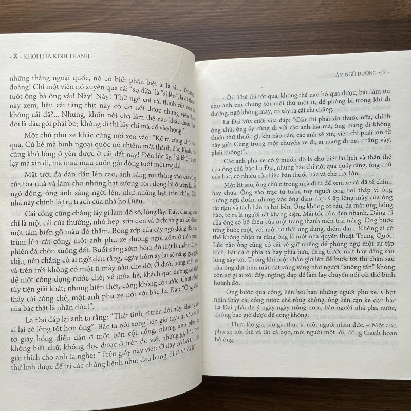 Khói lửa kinh thành - Lâm Ngữ Đường 974913
