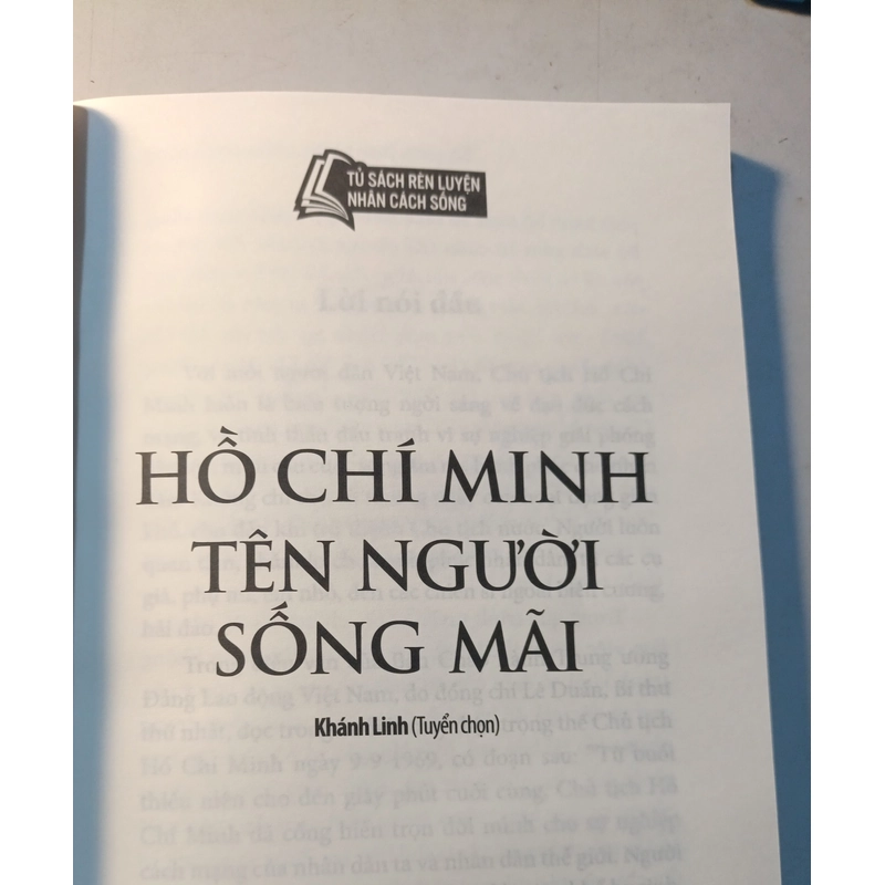 Hồ Chí Minh Tên Người Sống Mãi - Khánh Linh (tuyển chọn) 503782