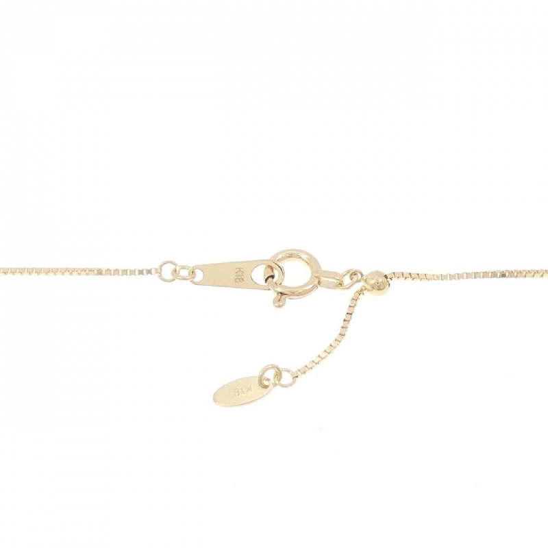 K18YG Dây chuyền kim cương 0.15CT - Hàng hiệu Chính hãng 862848