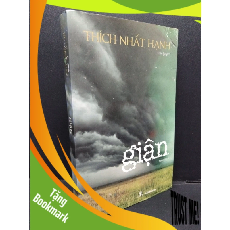 (TẶNG BOOKMARK) Giận mới 60% ố ẩm 2017 RBK1410 Thích Nhất Hạnh TÂM LINH - TÔN GIÁO - THIỀN 944191