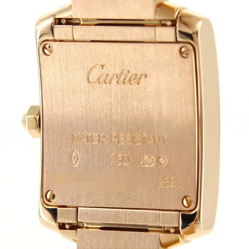 Cartier Tank Française SM YG/D WE1001R8 YG Quartz - Hàng hiệu Chính hãng 873553