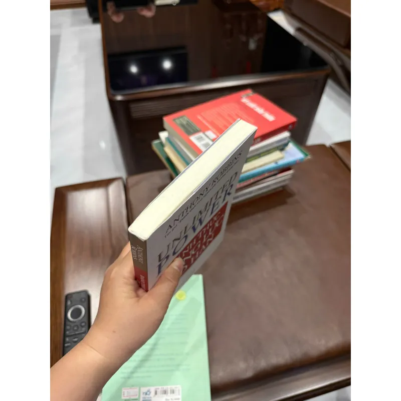 UNLIMITED POWER – ĐÁNH THỨC NĂNG LỰC VÔ HẠN | ANTHONY ROBBINS- K3 1003719