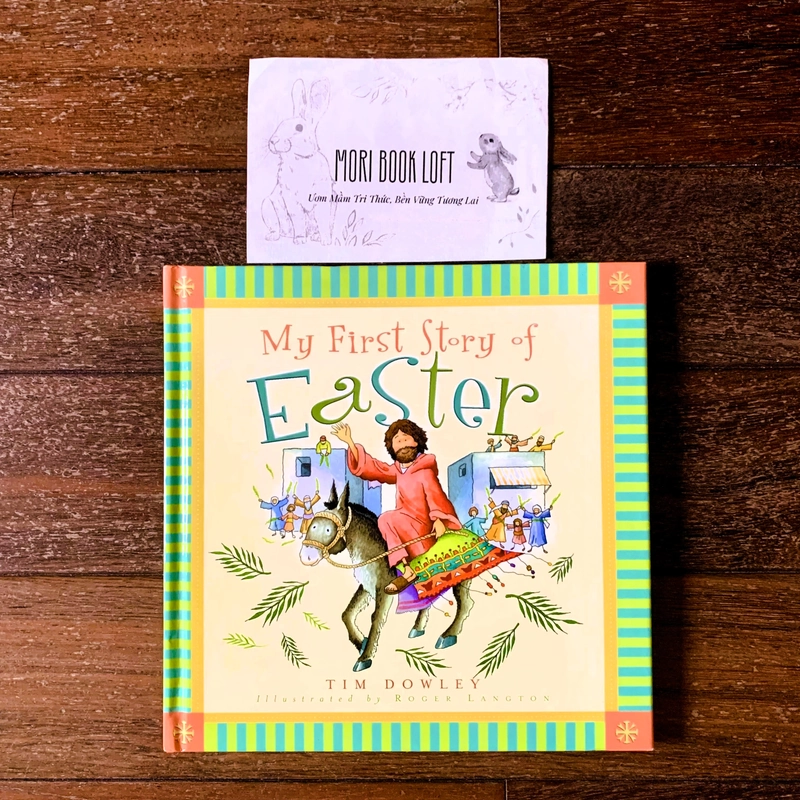 Sách tranh tiếng anh My First Story of Easter, Used, Bìa cứng 479279