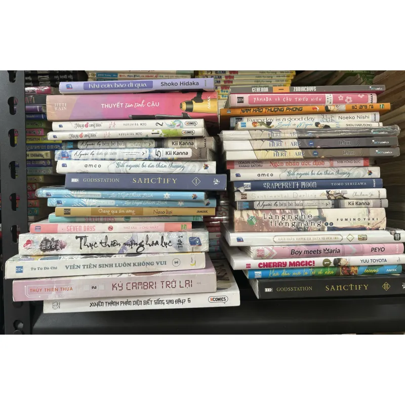 Truyện Boy Love đồng giá 3x 1032047