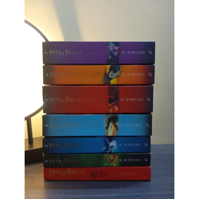 Trọn bộ Harry Potter tiếng Anh  746897