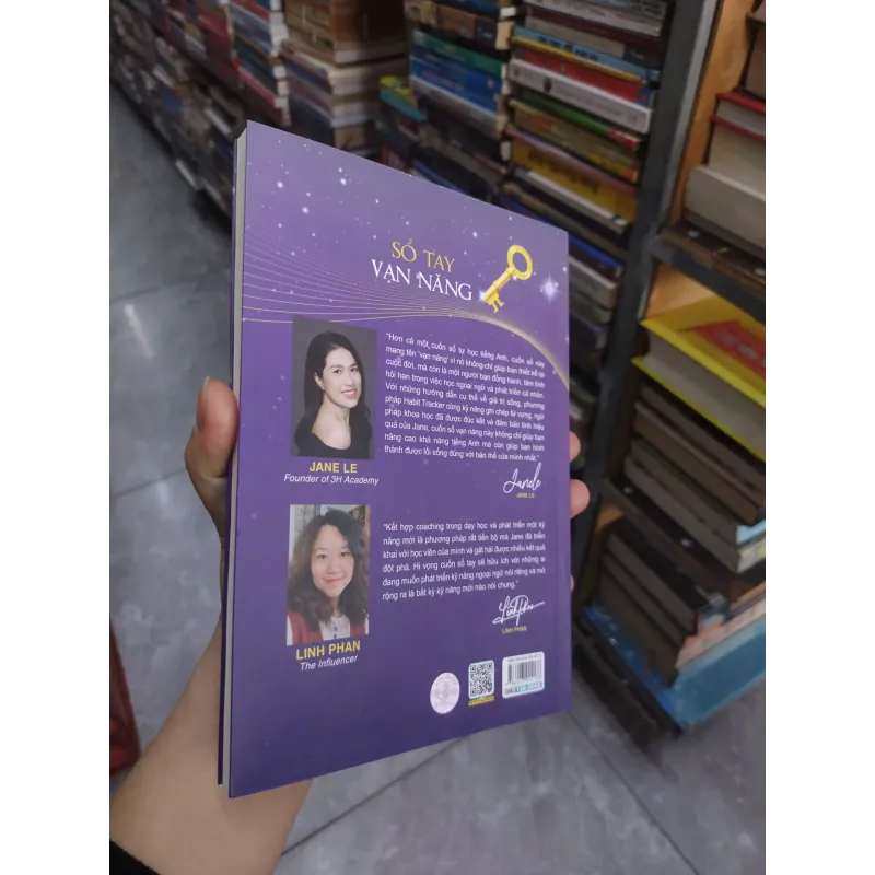 Sách: Sổ tay vạn năng - Thực hành thay đổi thói quen sống và ghi nhớ Tiếng Anh hiệu quả B1 715258
