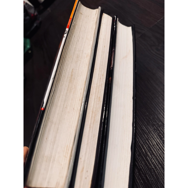 Combo David Baldacci (bìa cứng) 459951