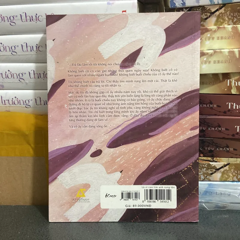 (Văn học) - Là vì con tim anh rung lên - Quang Đạt 976109