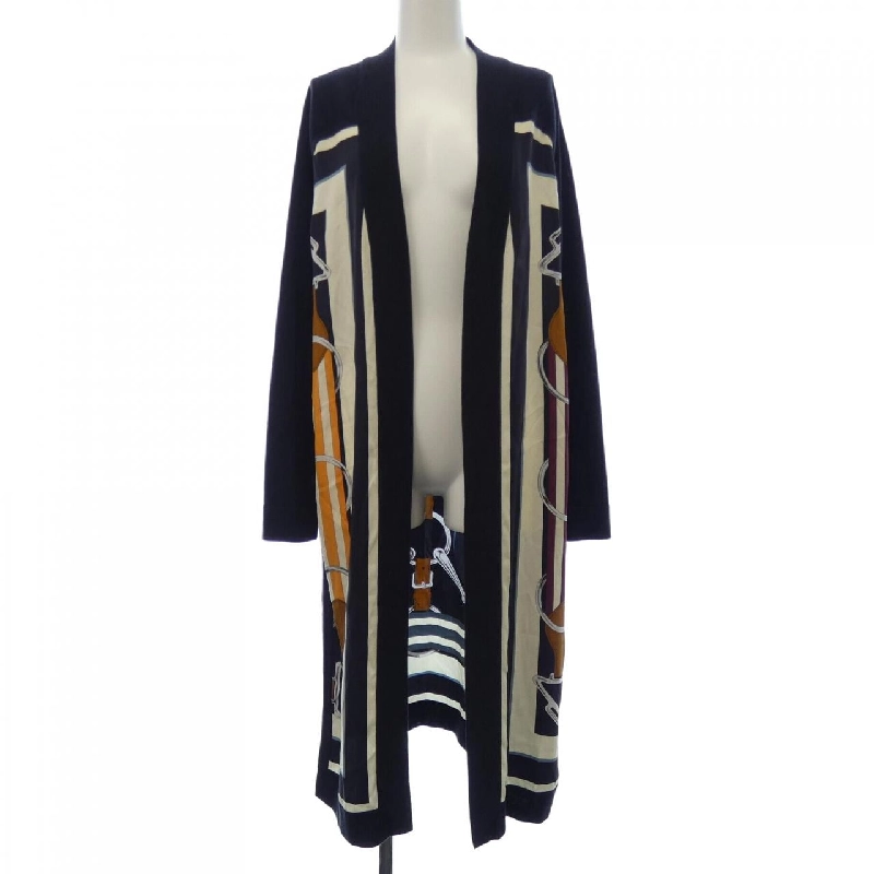 Áo cardigan dài HERMES 635207