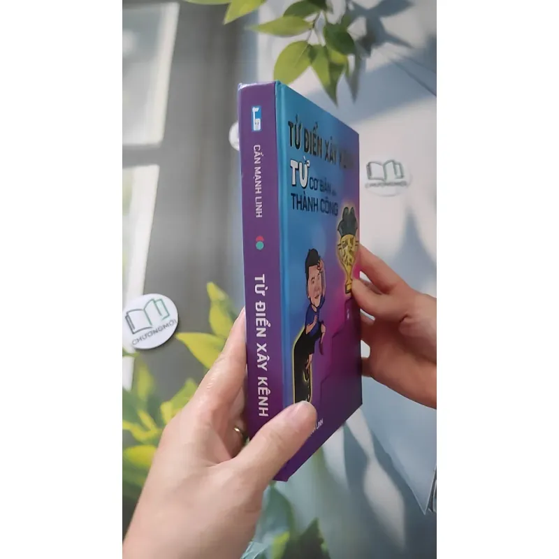 Từ Điển Xây Kênh - Cấn Mạnh Linh 990069