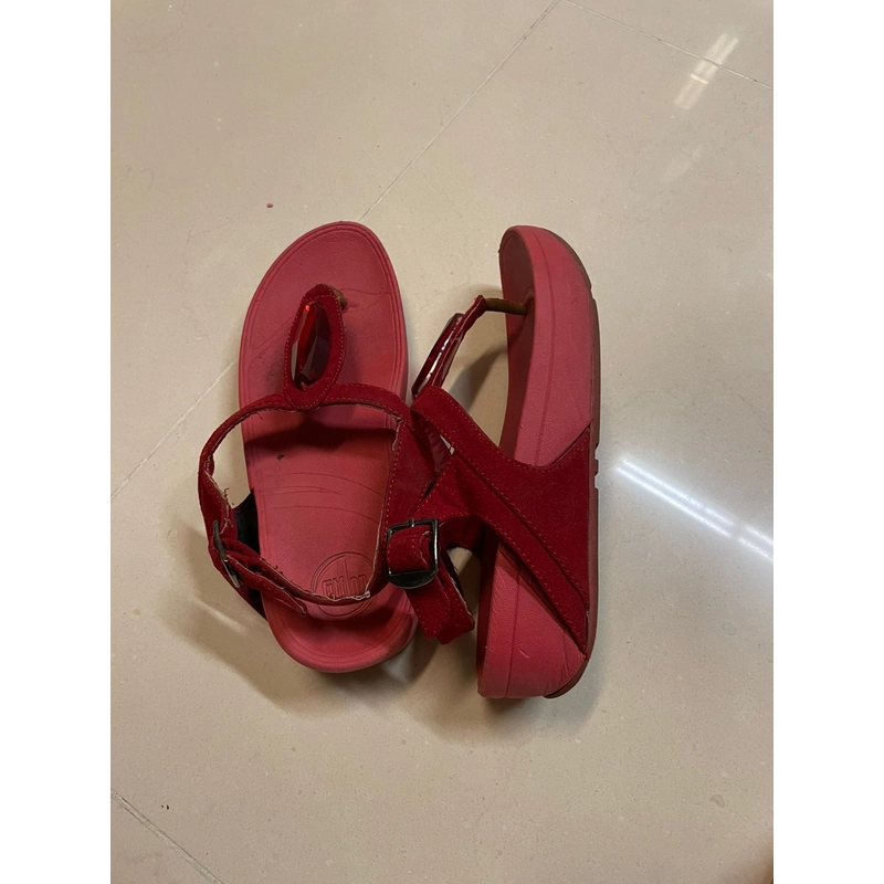 Dép fitflop đỏ 521272
