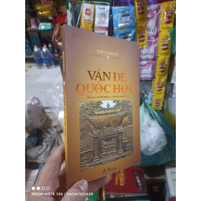 (Sách cũ SCGR) Vấn đề quốc học - Kim Định 2016 mới 80% ố Sách lịch sử - triết học HCM2702 Blogmeo090426 1013967