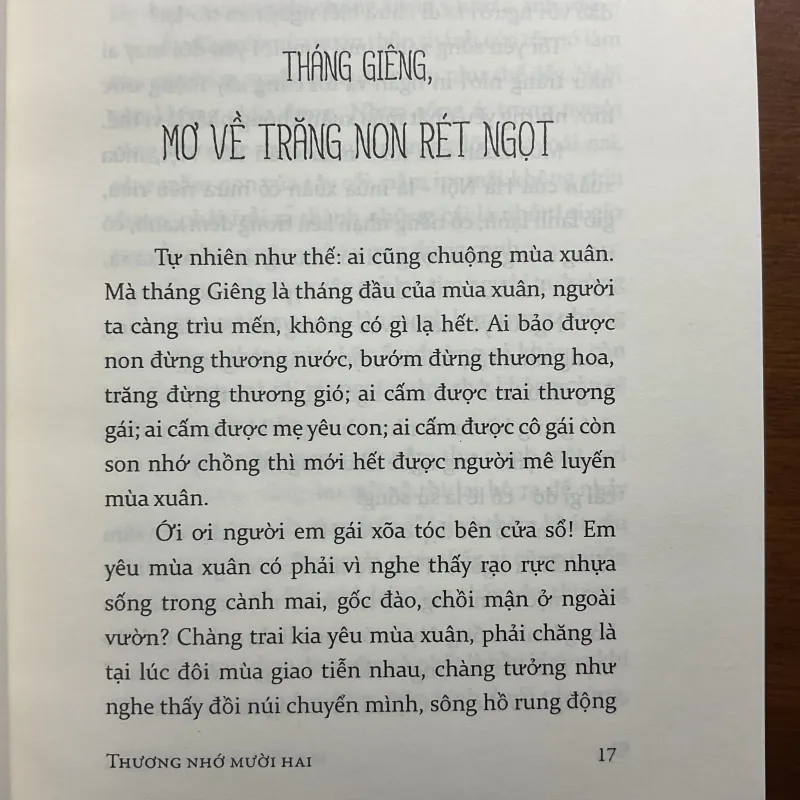 [HÀ NỘI] Thương nhớ mười hai - Vũ Bằng 757953