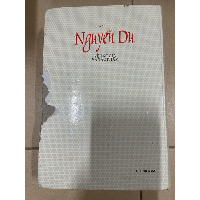 Nguyễn Du về tác giả và tác phẩm  (c43) 500168