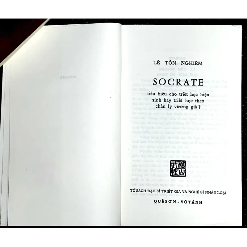 SOCRATE - LÊ TÔN NGHIÊM 1021953