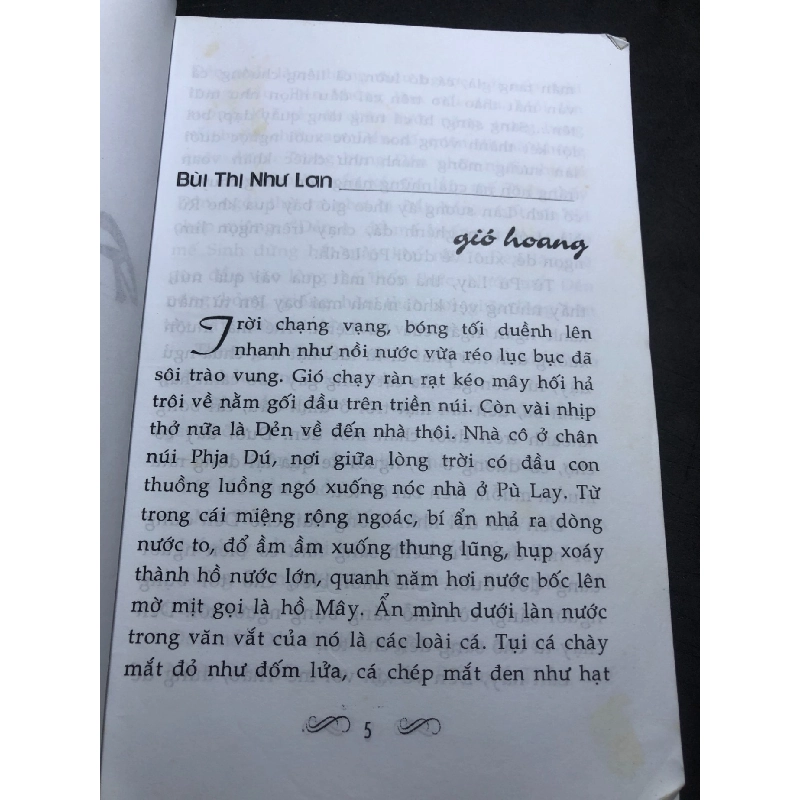 Gió hoang 2010 mới 70% ố bẩn nhẹ Nhiều tác giả HPB0906 SÁCH VĂN HỌC 915346