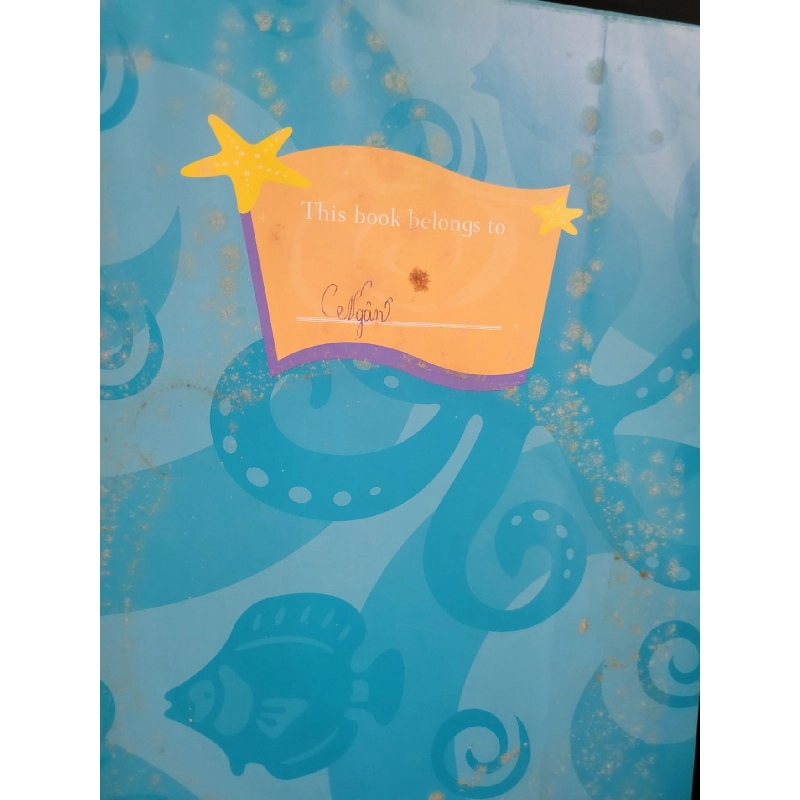 The little mermaid (bìa cứng, sách màu, kèm CD) mới 90% bẩn nhẹ, có chữ viết Disney HCM3004 NGOẠI VĂN 924608