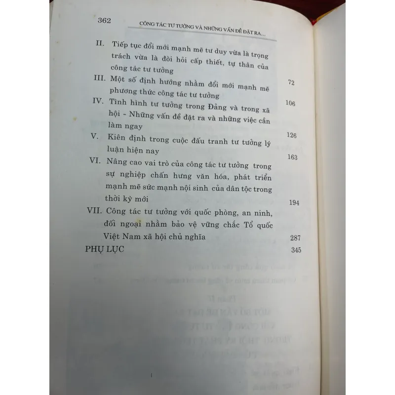 CÔNG TÁC TƯ TƯỞNG (BÌA CỨNG) - ĐÀO DUY QUÁT  1042354