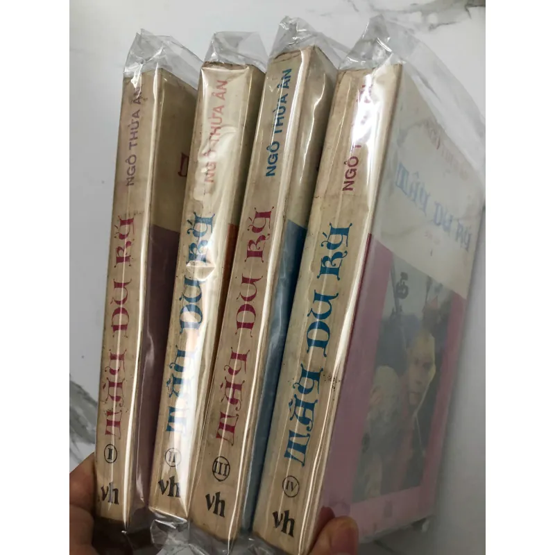 Tây Du Ký (4 tập) - Ngô Thừa Ân - Tiểu thuyết Cổ điển 706050
