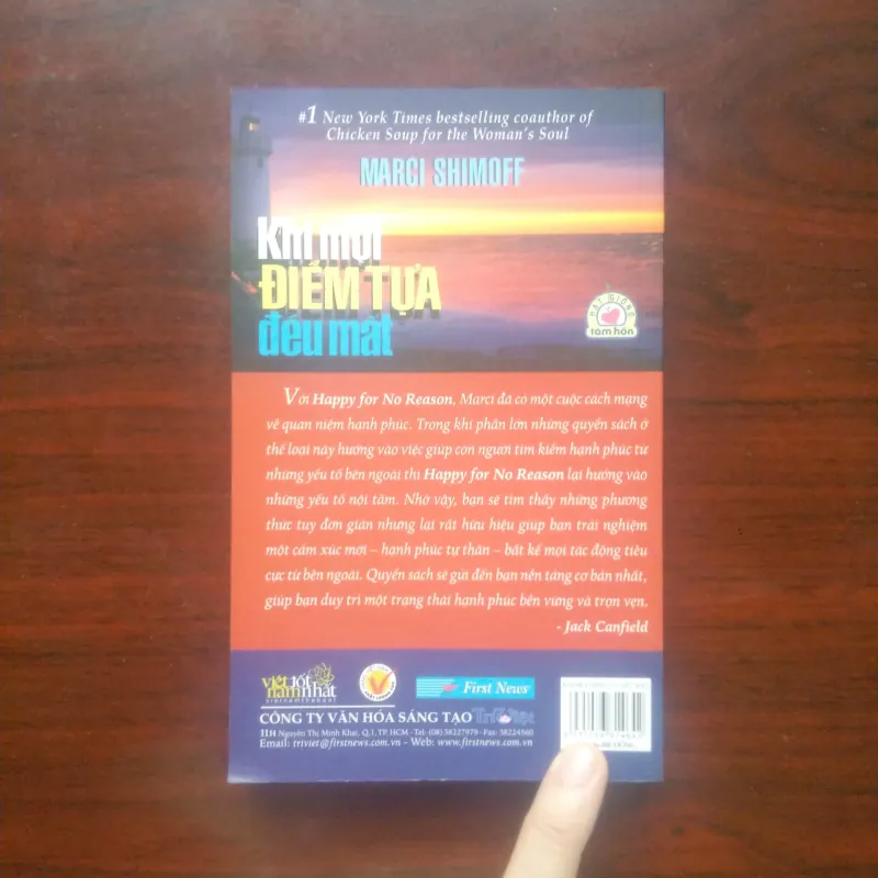 [Sách Tâm Lý] Hạt Giống Tâm Hồn - Khi Mọi Điểm Tựa Đều Mất (Marci Shimoff) 910720