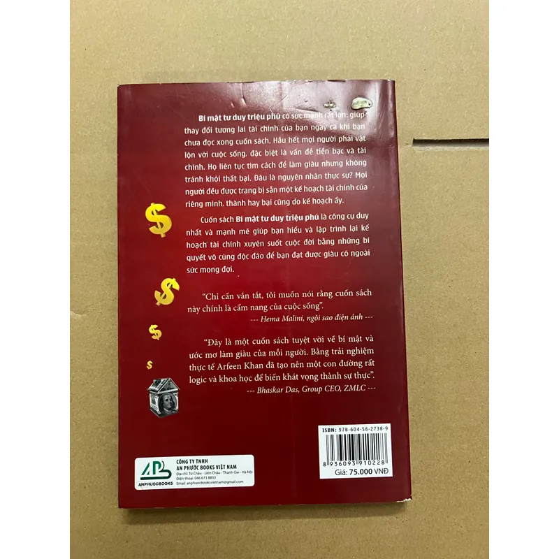 Bí mật tư duy triệu phú 569255