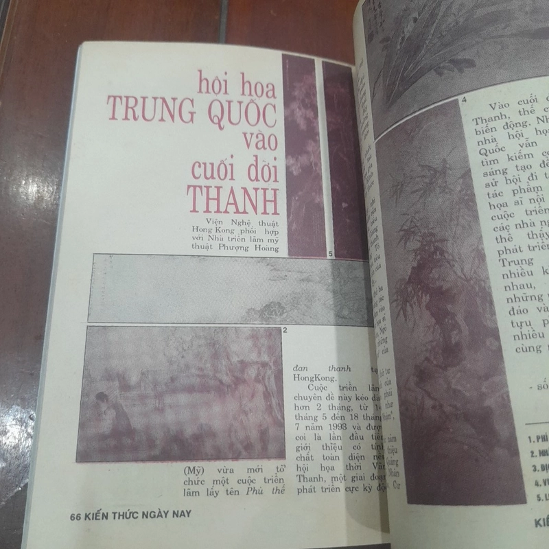 Bán nguyệt san KIẾN THỨC NGÀY NAY số 118 ngày 1-9-1993 508868