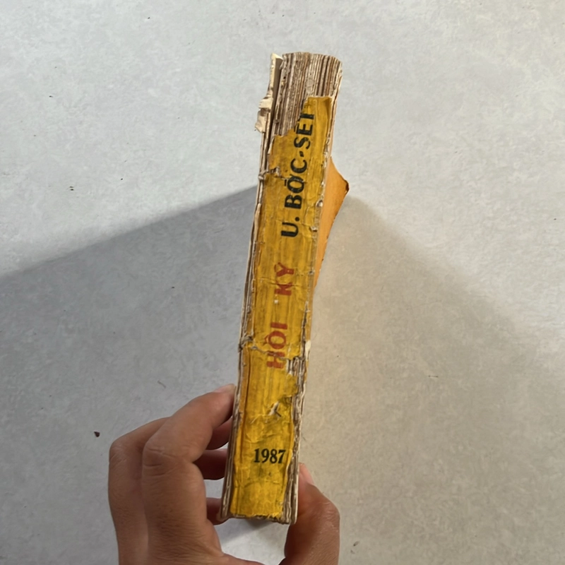 Hồi ký U.Bơc-set — 1987s 497662