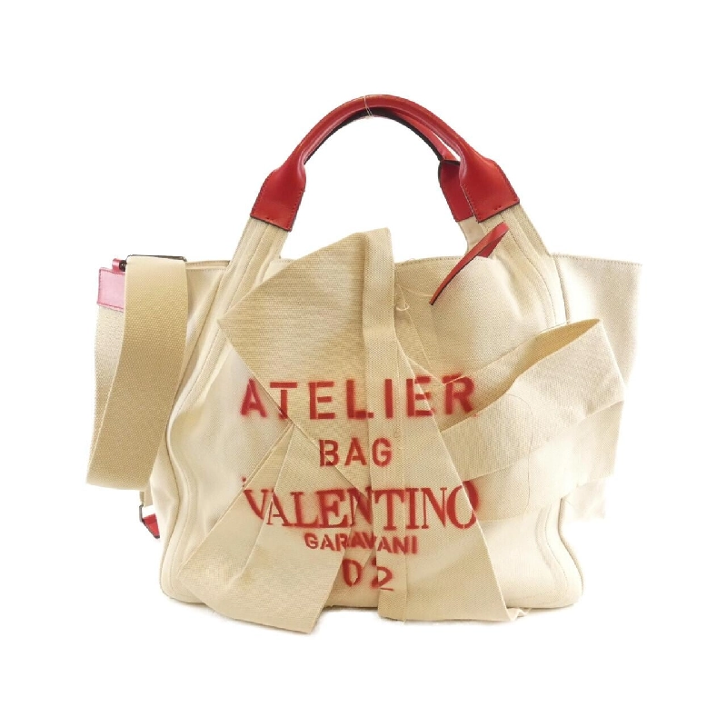 Túi xách VALENTINO GARAVANI ATELIER 02 BOW EDITION UW0B0H95SVJ - Hàng hiệu Authentic 769140