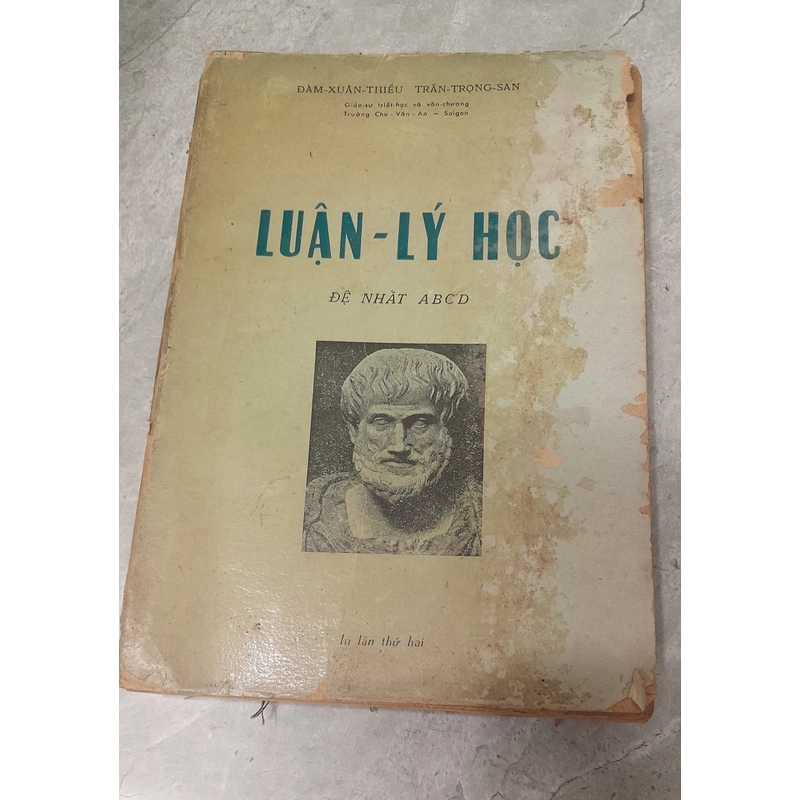 LUẬN LÝ HỌC - Đàm Xuân Thiếu, Trần Trọng San 210905