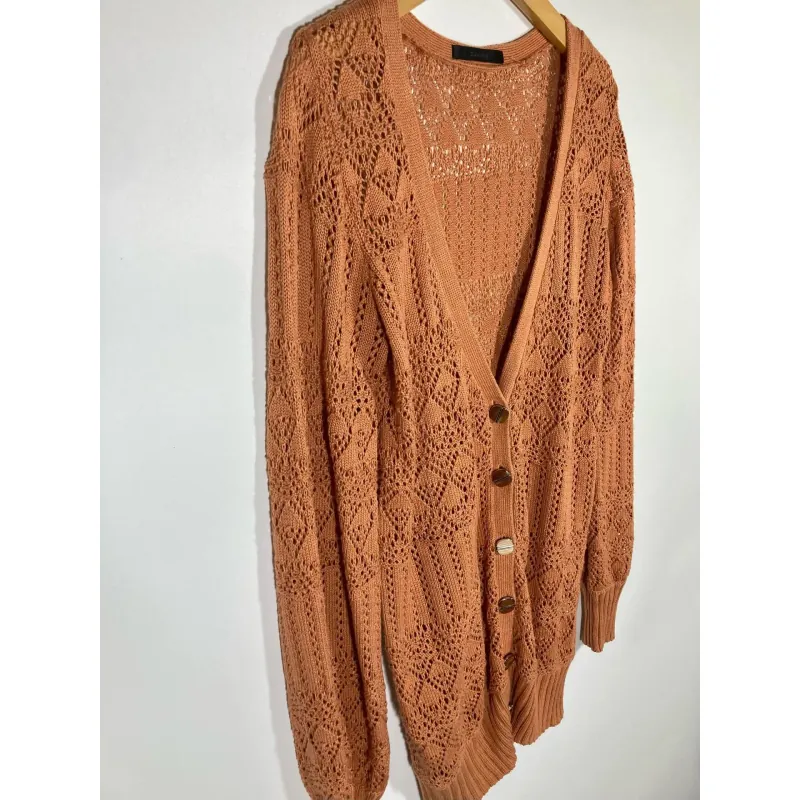 Áo Cardigan Nhật Hiệu Moussy Freesize 746984