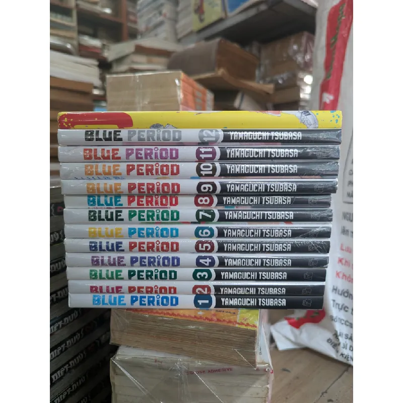 TRUYỆN TRANH BLUE PERIOD 366159