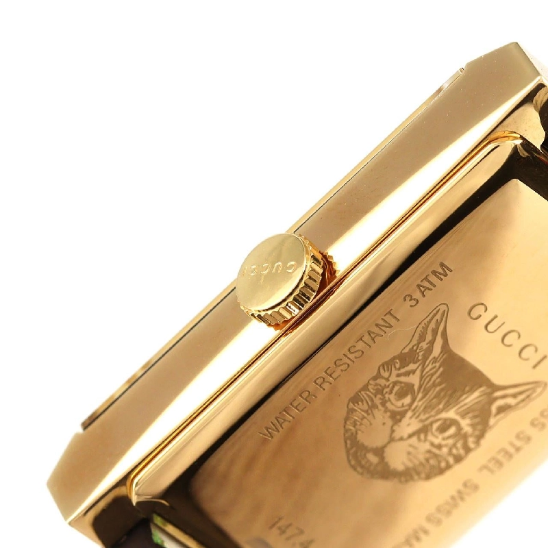 Gucci G Frame GP 147.4/YA147406 GP Quartz - Hàng hiệu Authentic 876366