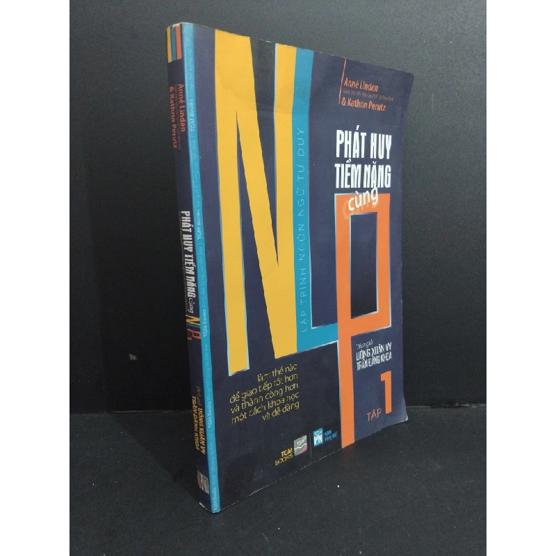 Phát huy tiềm năng cùng NLP tập 1 mới 70% ố ẩm có chữ ký trang đầu 2012 HCM2811 Anne Linden & Kathrin Perutz MARKETING KINH DOANH Oreka Blogmeo 368320