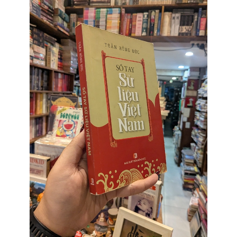 Sổ tay Sử hiệu Việt Nam - Trần Hồng Đức 992980