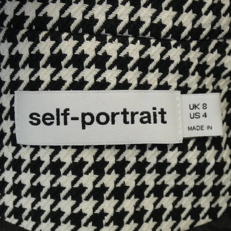 【Mã giảm giá】Self-Portrait áo khoác 642822
