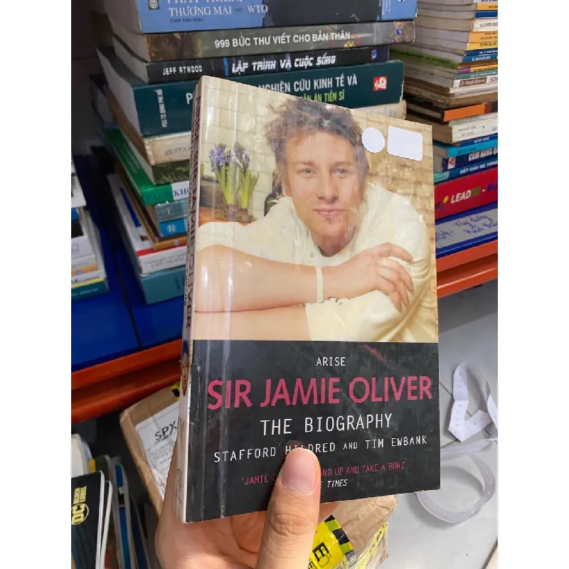 Arise Sir Jamie Oliver - Stafford Hildred and Tim Ewbank 557149