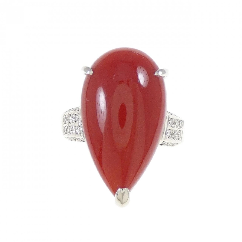 Nhẫn san hô PT900 16.37CT 669761