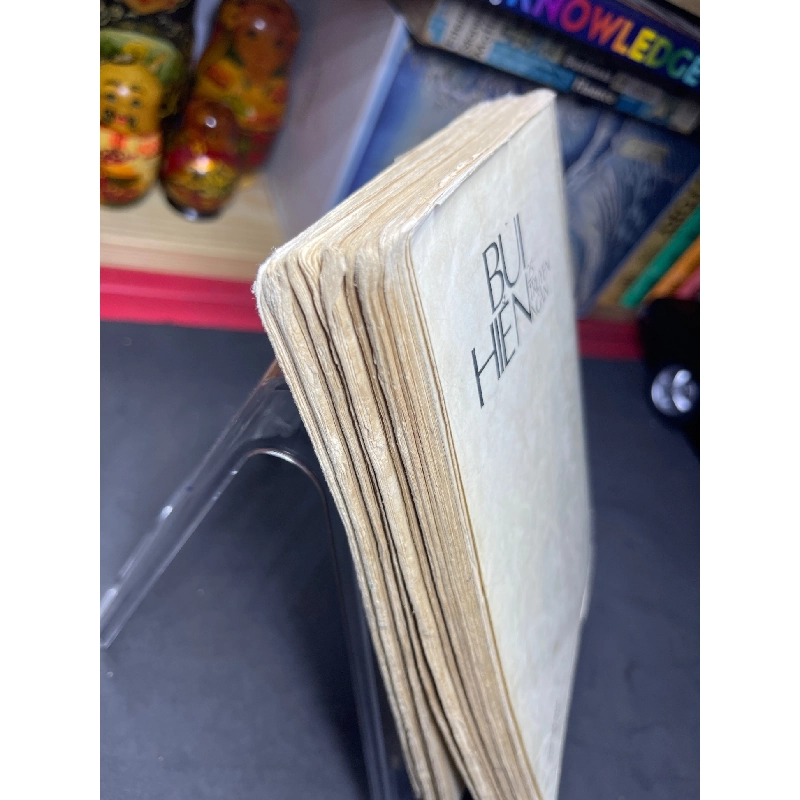 25 truyện ngắn 1996 mới 60% ố vàng bụng xấu Bùi Hiển HPB0906 SÁCH VĂN HỌC 915202