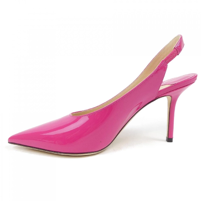 【Mã giảm giá】Giày cao gót JIMMY CHOO 663004