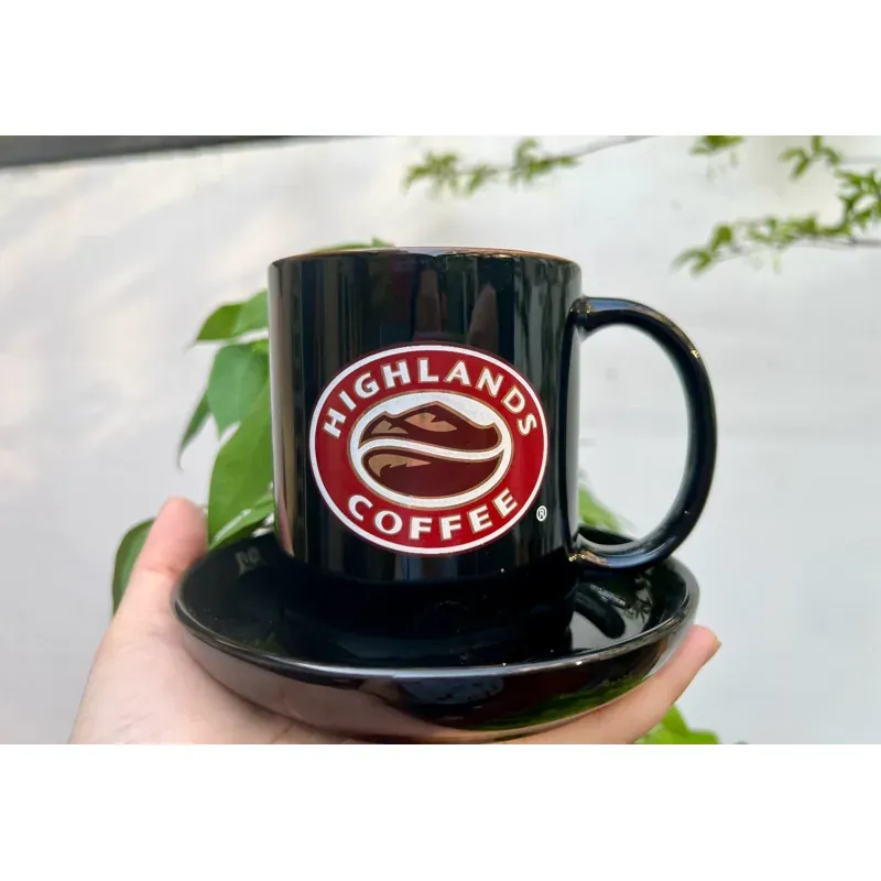 Ly Mug Đen (không kèm dĩa) 1026904