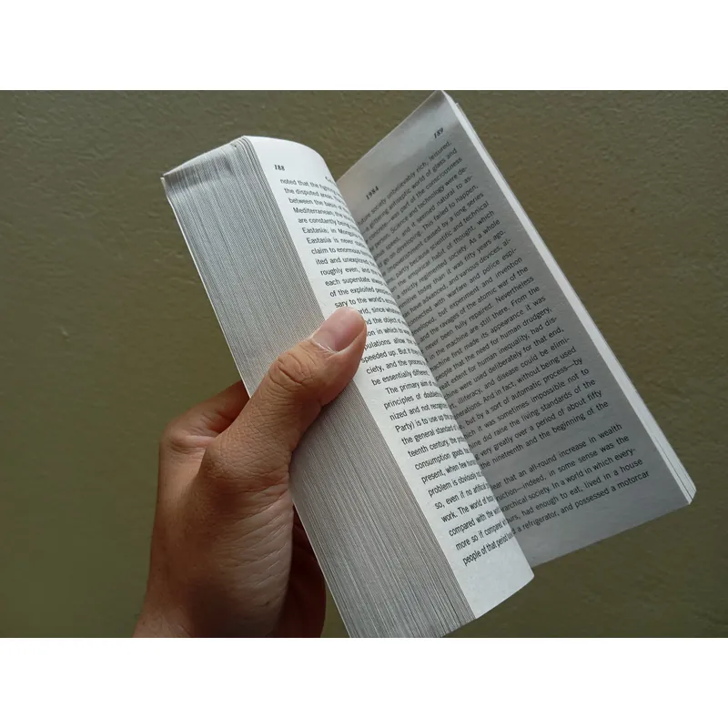 1984, George Orwell, sách ngoại văn tiếng Anh english book  732154