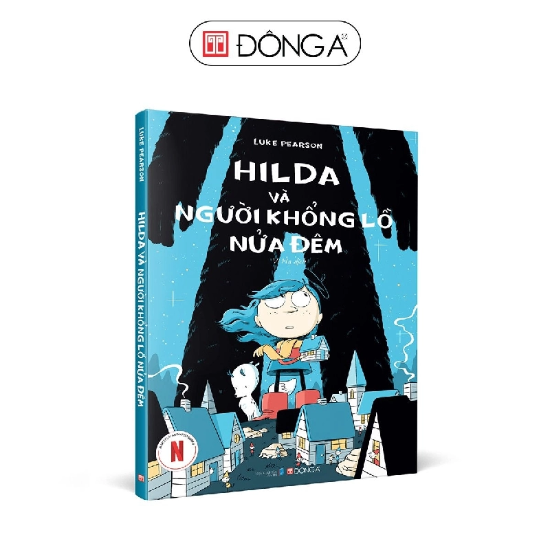 Hilda và người khổng lồ nửa đêm - Đông A, Sách thiếu nhi 922828