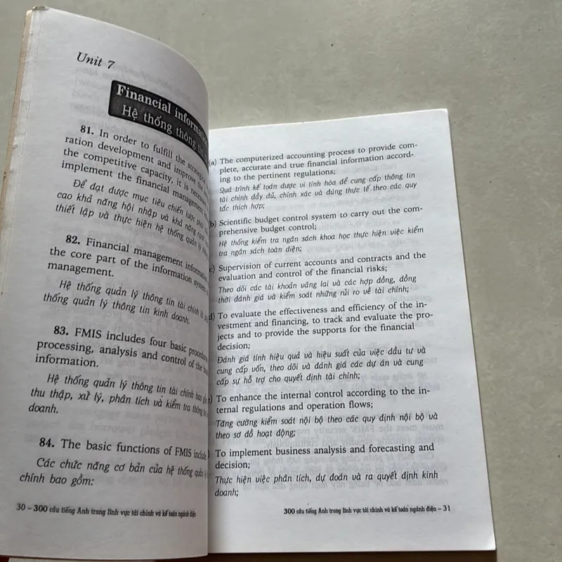 300 câu Tiếng Anh trong lĩnh vực tài chính và kế toán ngành điện 687633