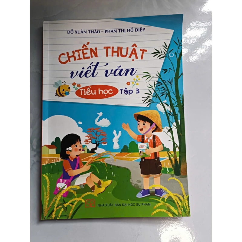 Combo Chiến thuật viết văn tiểu học - Đỗ Xuân Thảo & Phan Thị Hồ Điệp (mới 99%) 202683