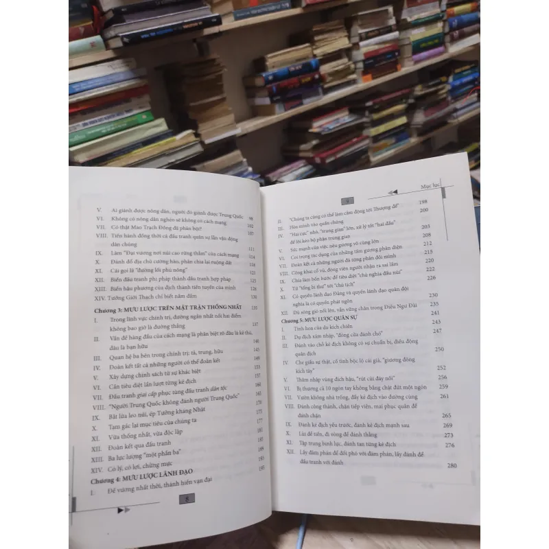 Sách: Mưu lược Mao Trạch Đông - Tiêu Thi Mỹ (A2) 575718