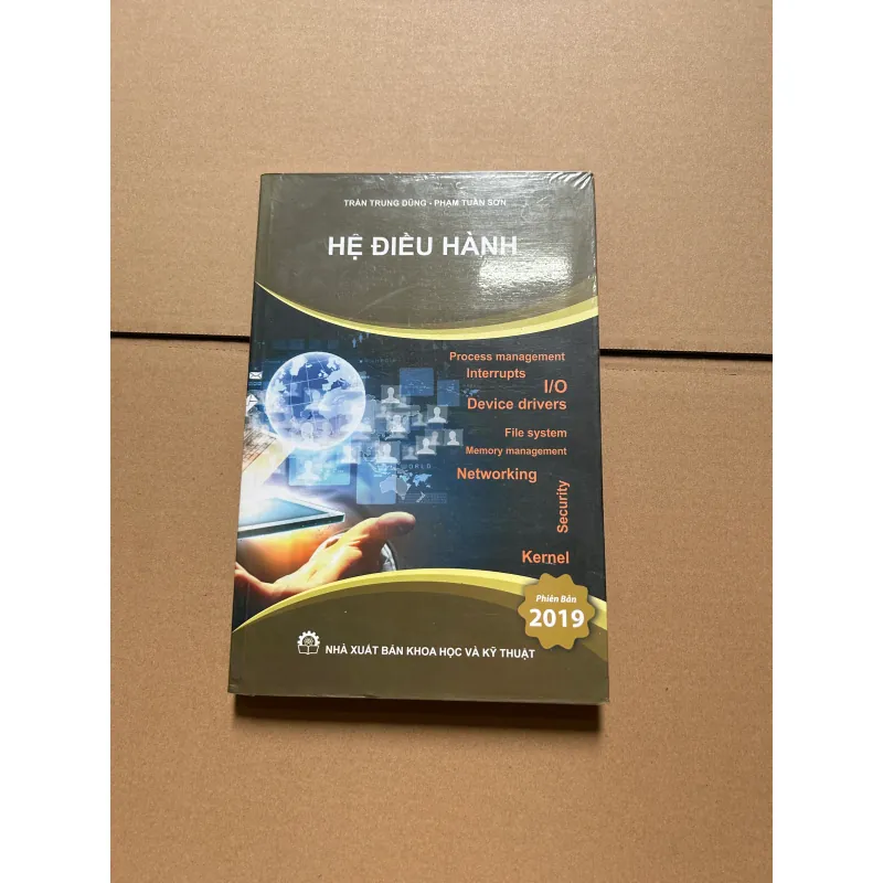Hệ điều hành - Trần Trung Dũng - Phạm Tuấn Sơn 745892